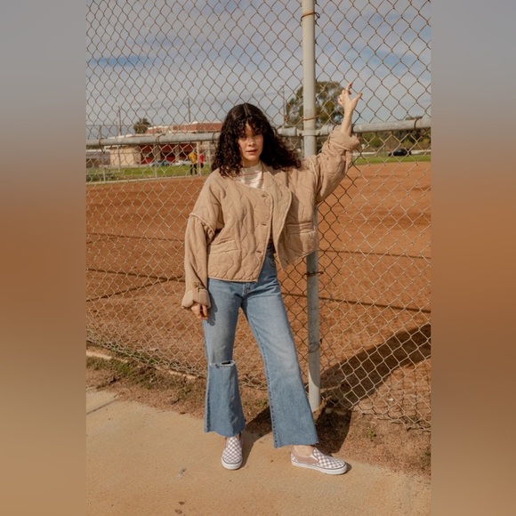 ❤️COPY - Free People Gwynnie Quilted Jacket - Picture 10 of 17